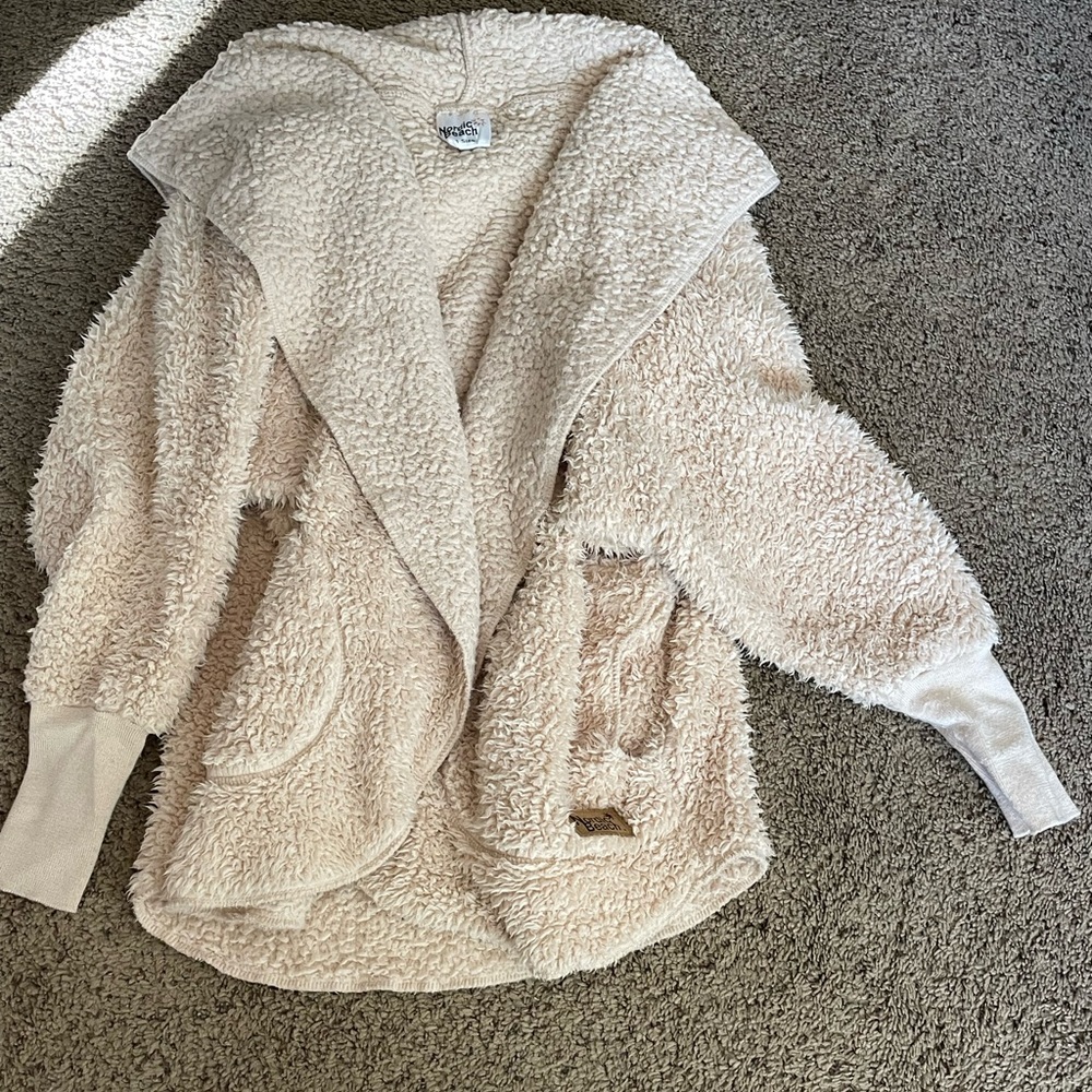 Nordic Beach Sherpa Jacket